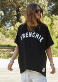 HAMMILL & Co Womens Frenchie Tee Black