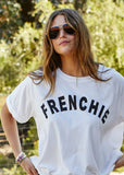 HAMMILL & Co Womens Frenchie Tee White