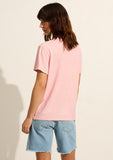 AUGUSTE THE LABEL Womens Heart Classic Tee - Pink, WOMENS TEES & TANKS, AUGUSTE THE LABEL, Elwood 101