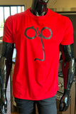 JOHN LENNON Mens Imagine T-Shirt - Red