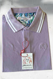 JOHN LENNON Mens Liam Polo Shirt - Lilac