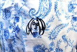 JOHN LENNON Mens Drake Paisley Shirt White, MENS SHIRTS, JOHN LENNON, Elwood 101