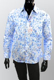 JOHN LENNON Mens Drake Paisley Shirt White, MENS SHIRTS, JOHN LENNON, Elwood 101