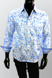 JOHN LENNON Mens Drake Paisley Shirt White, MENS SHIRTS, JOHN LENNON, Elwood 101