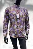 JOHN LENNON Mens Sancho Long Sleeve Shirt - Mauve