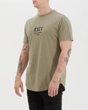 KISS CHACEY Mens Amery Tee - Khaki Black