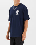 NENA & PASADENA Mens Legacy Tee Shirt - Navy Blue, MENS TEE SHIRTS, NENA PASADENA, Elwood 101