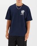 NENA & PASADENA Mens Legacy Tee Shirt - Navy Blue, MENS TEE SHIRTS, NENA PASADENA, Elwood 101