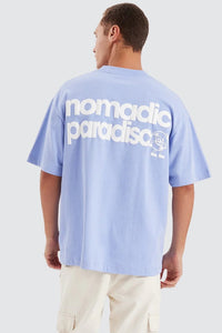 NOMADIC PARADISE Mens Stellar Street Tee - Easter Egg, MENS TEE SHIRTS, NOMADIC PARADISE, Elwood 101