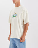 NOMADIC PARADISE Mens Lily Street Tee - Tofu, MENS TEE SHIRTS, NOMADIC PARADISE, Elwood 101