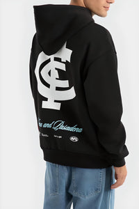 NXP x AFL Carlton Blues Season Hoodie - Jet Black