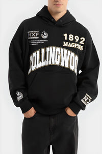 NXP x AFL Collingwood Magpies Academy Hoodie - Jet Black