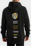 NXP x AFL Richmond Tigers Spine Hoodie - Jet Black