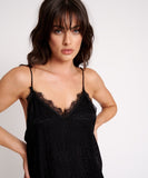 ONE TEASPOON Womens Black Angel Delirious Slip Dress, WOMENS DRESSES, OneTeaspoon, Elwood 101