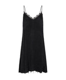 ONE TEASPOON Womens Black Angel Delirious Slip Dress, WOMENS DRESSES, OneTeaspoon, Elwood 101