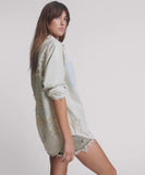 ONE TEASPOON Womens Everyday Denim Shirt - Sundae Star