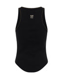 ONE TEASPOON Womens Hand Beaded Ramone Tank - Black