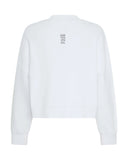 ONE TEASPOON Womens Studded Heart Cropped Sweater - White