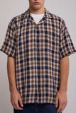 ROLLAS Mens Bowler Check Weave Short Sleeve Shirt - Multi, MENS SHIRTS, ROLLAS, Elwood 101