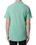 ROLLAS Mens Bon Crepe Short Sleeve Shirt - Sea Foam, MENS SHIRTS, ROLLAS, Elwood 101