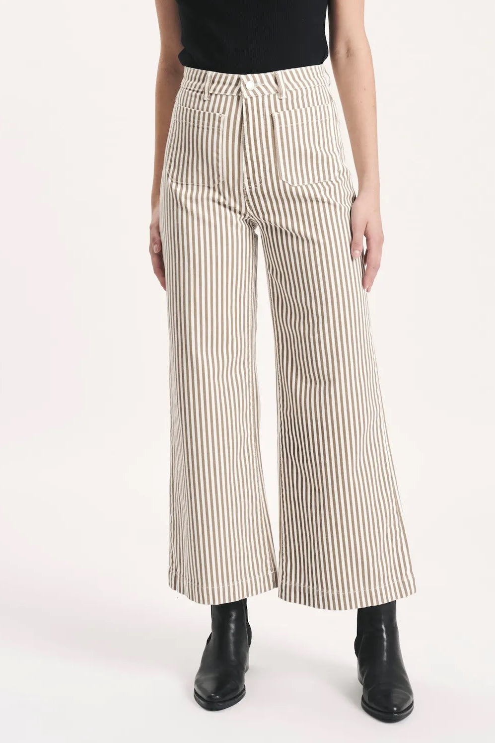 Rollas hot sale striped pants