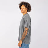 SKWOSH CLUB Mens Bloody Ripper Regular Tee - Charcoal