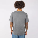 SKWOSH CLUB Mens Bloody Ripper Regular Tee - Charcoal