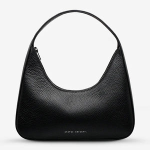 STATUS ANXIETY Womens Aurora Leather Bag - Black