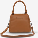 STATUS ANXIETY Womens Last Mountains Leather Bag - Camel