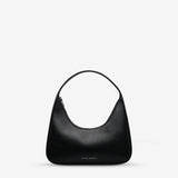 STATUS ANXIETY Womens Aurora Leather Bag - Black, WOMENS BAGS & CLUTCHES, STATUS ANXIETY, Elwood 101