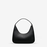 STATUS ANXIETY Womens Aurora Leather Bag - Black, WOMENS BAGS & CLUTCHES, STATUS ANXIETY, Elwood 101