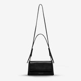 STATUS ANXIETY Womens Zenith Leather Bag - Black