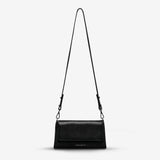 STATUS ANXIETY Womens Zenith Leather Bag - Black