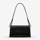 STATUS ANXIETY Womens Zenith Leather Bag - Black