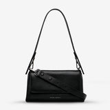 STATUS ANXIETY Womens Zenith Leather Bag - Black