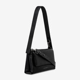 STATUS ANXIETY Womens Zenith Leather Bag - Black