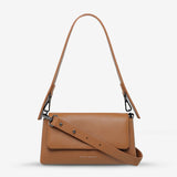 STATUS ANXIETY Womens Zenith Leather Bag - Camel