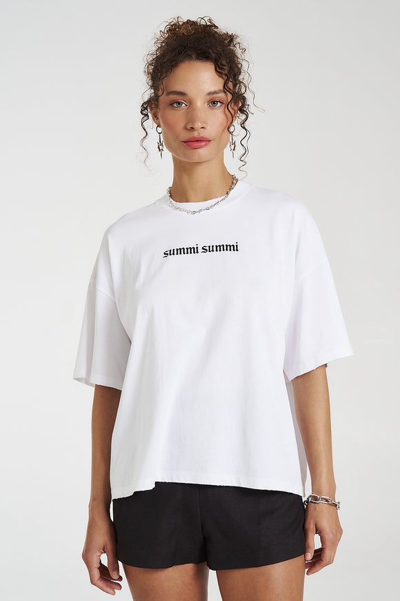 SUMMI SUMMI Womens Angel Tee - Angel