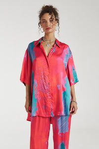 SUMMI SUMMI Womens Big Shirt - Verona