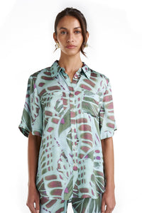 SUMMI SUMMI Womens Button Up Shirt - Viceroy