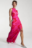 SUMMI SUMMI Womens The Valentina Dress - A Rose By Any Other Name