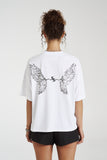 SUMMI SUMMI Womens Angel Tee - Angel