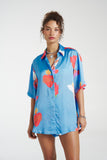 SUMMI SUMMI Womens Big Shirt - Capulet