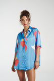 SUMMI SUMMI Womens Big Shirt - Capulet