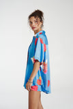 SUMMI SUMMI Womens Big Shirt - Capulet