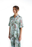 SUMMI SUMMI Womens Button Up Shirt - Viceroy