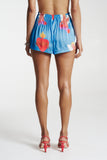 Pre Order SUMMI SUMMI Womens Elastic Waist Shorts - Capulet