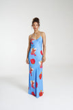 SUMMI SUMMI Womens Maxi Siren Dress - Capulet