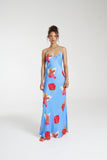 SUMMI SUMMI Womens Maxi Siren Dress - Capulet