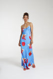 SUMMI SUMMI Womens Maxi Siren Dress - Capulet